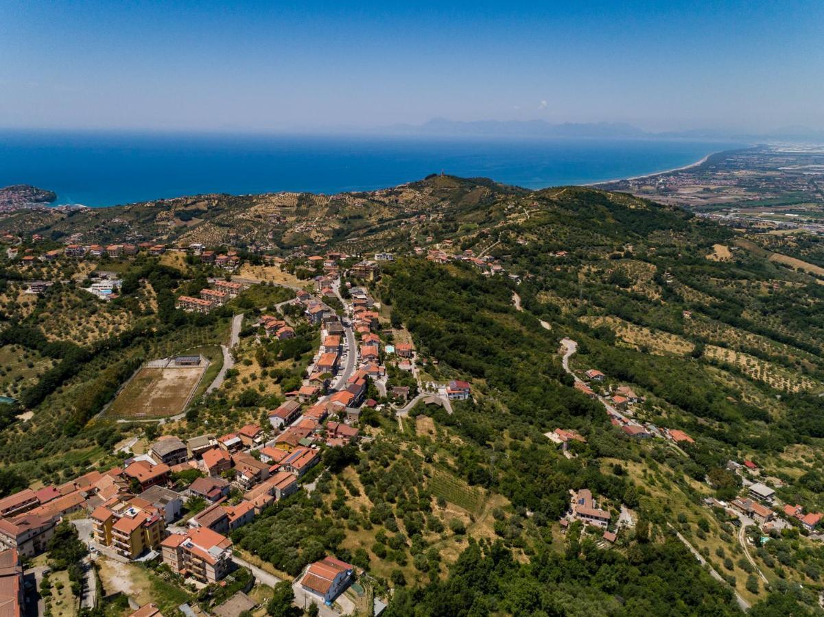 أولياسترو تشيلنتو B&B Albachiara Casa Di Campagna المظهر الخارجي الصورة