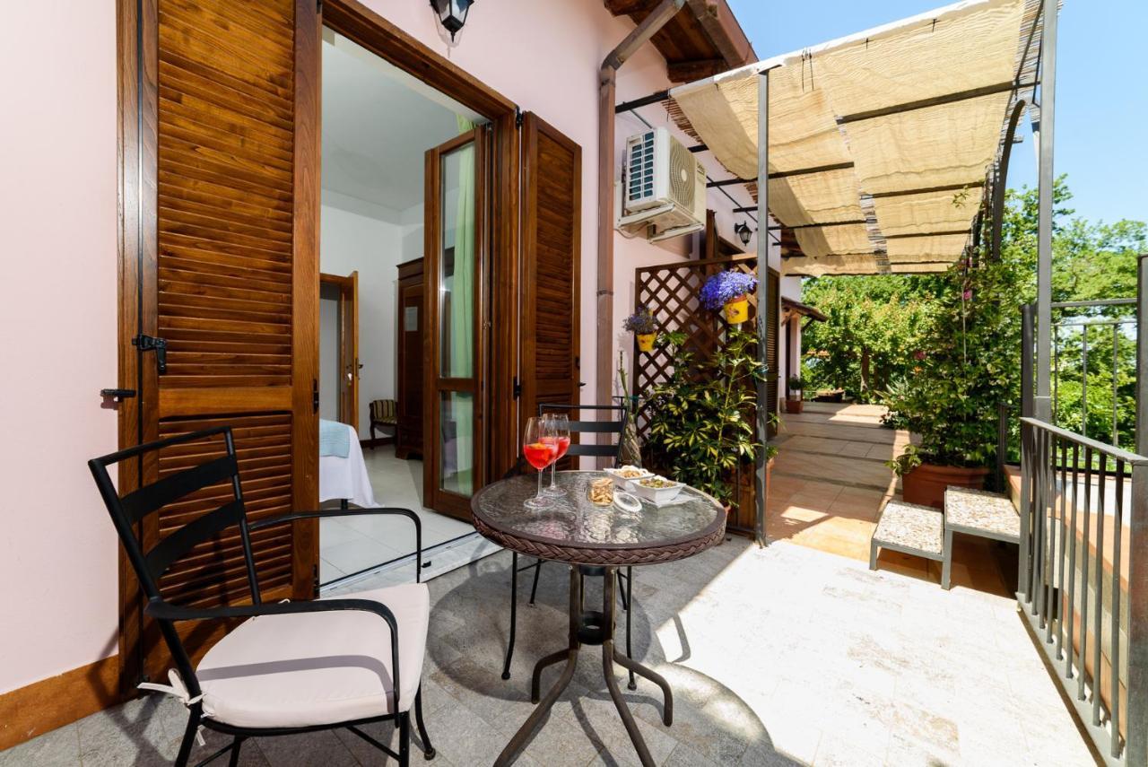 أولياسترو تشيلنتو B&B Albachiara Casa Di Campagna المظهر الخارجي الصورة