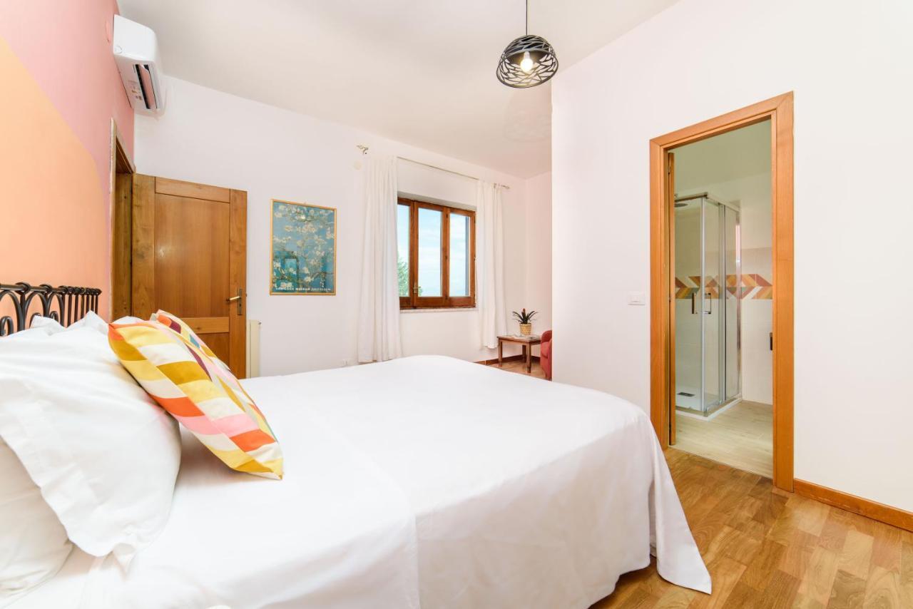 أولياسترو تشيلنتو B&B Albachiara Casa Di Campagna المظهر الخارجي الصورة