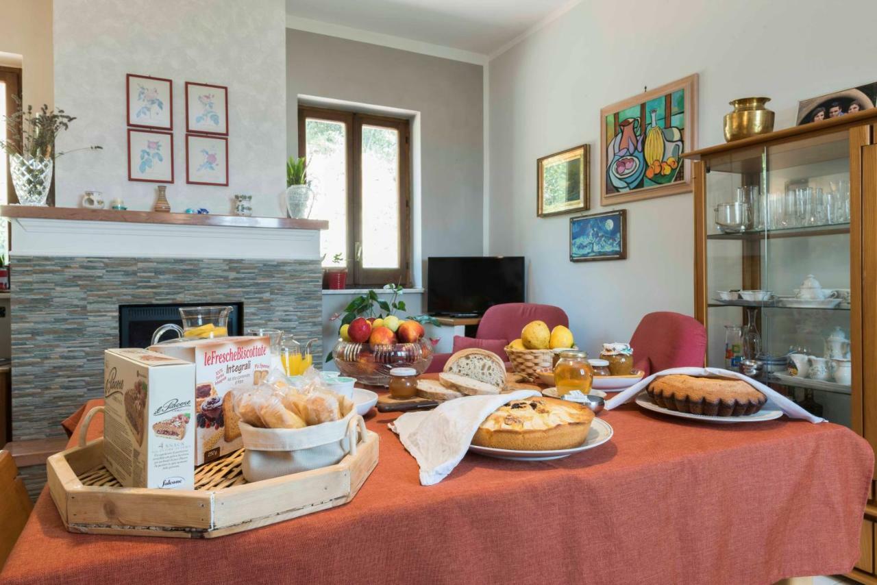 أولياسترو تشيلنتو B&B Albachiara Casa Di Campagna المظهر الخارجي الصورة