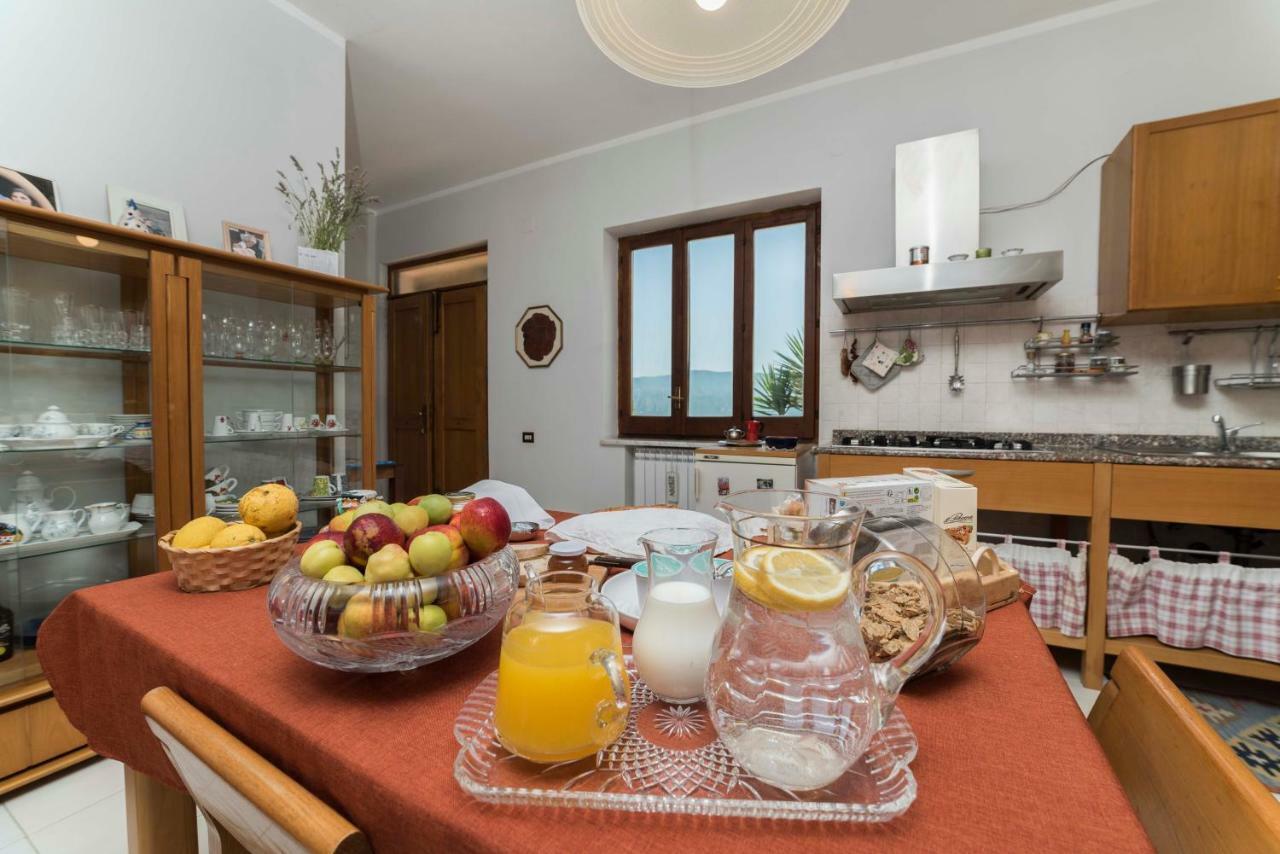 أولياسترو تشيلنتو B&B Albachiara Casa Di Campagna المظهر الخارجي الصورة