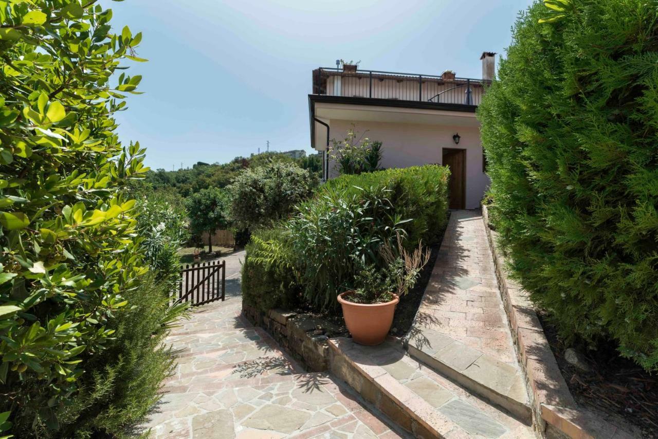 أولياسترو تشيلنتو B&B Albachiara Casa Di Campagna المظهر الخارجي الصورة