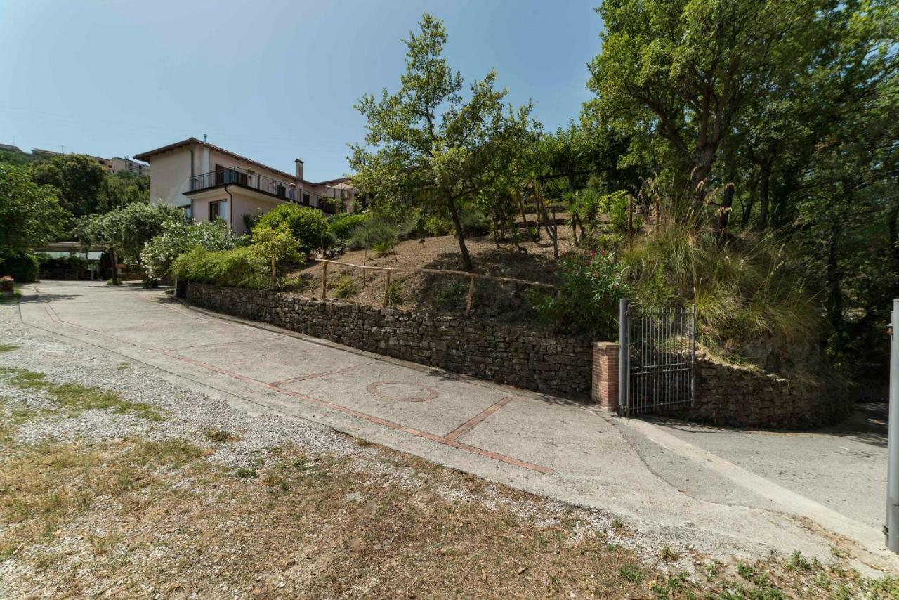 أولياسترو تشيلنتو B&B Albachiara Casa Di Campagna المظهر الخارجي الصورة