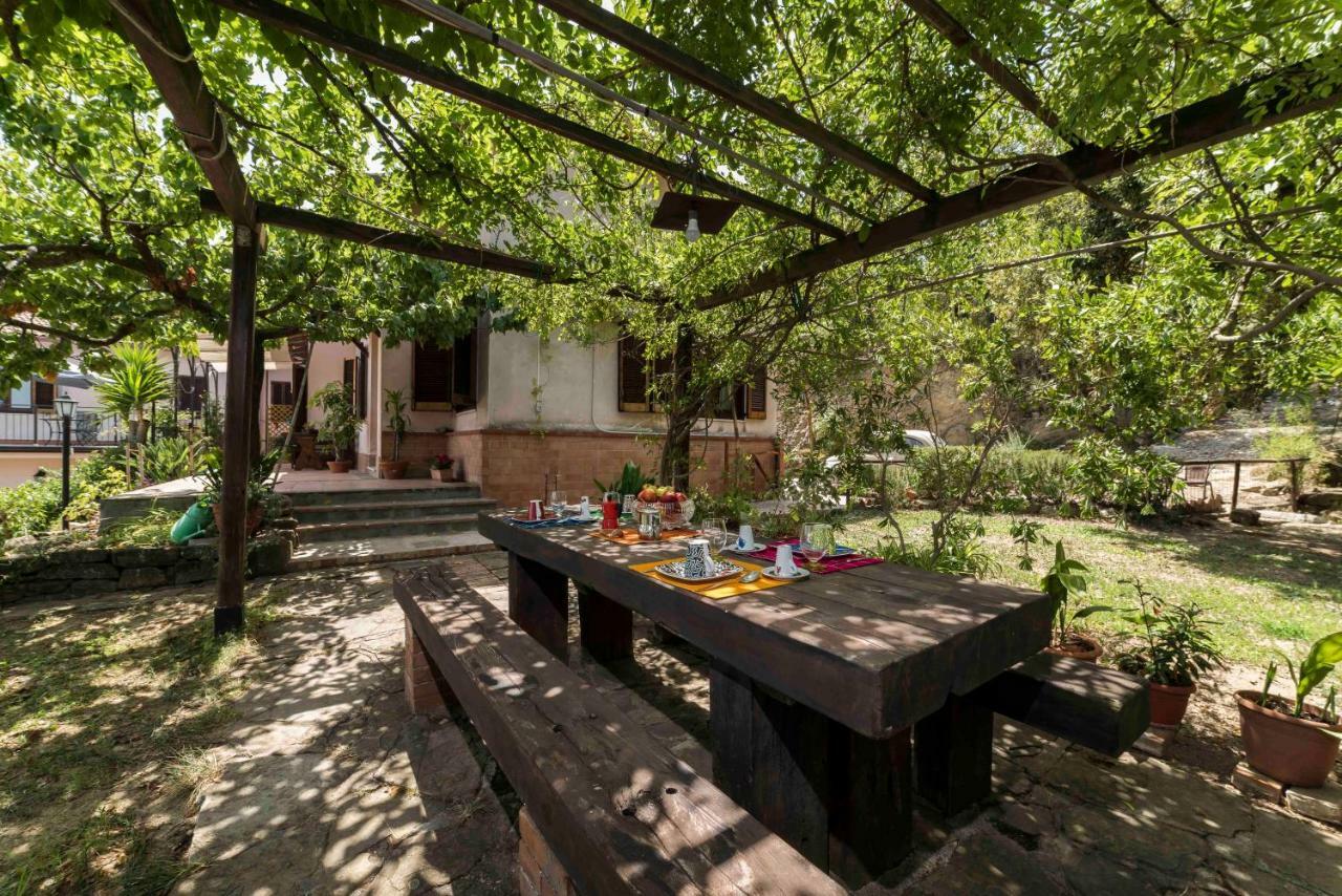 أولياسترو تشيلنتو B&B Albachiara Casa Di Campagna المظهر الخارجي الصورة